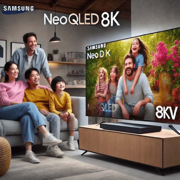 삼성 Neo QLED 8K TV: AI 프로세서로 선명한 8K 해상도…